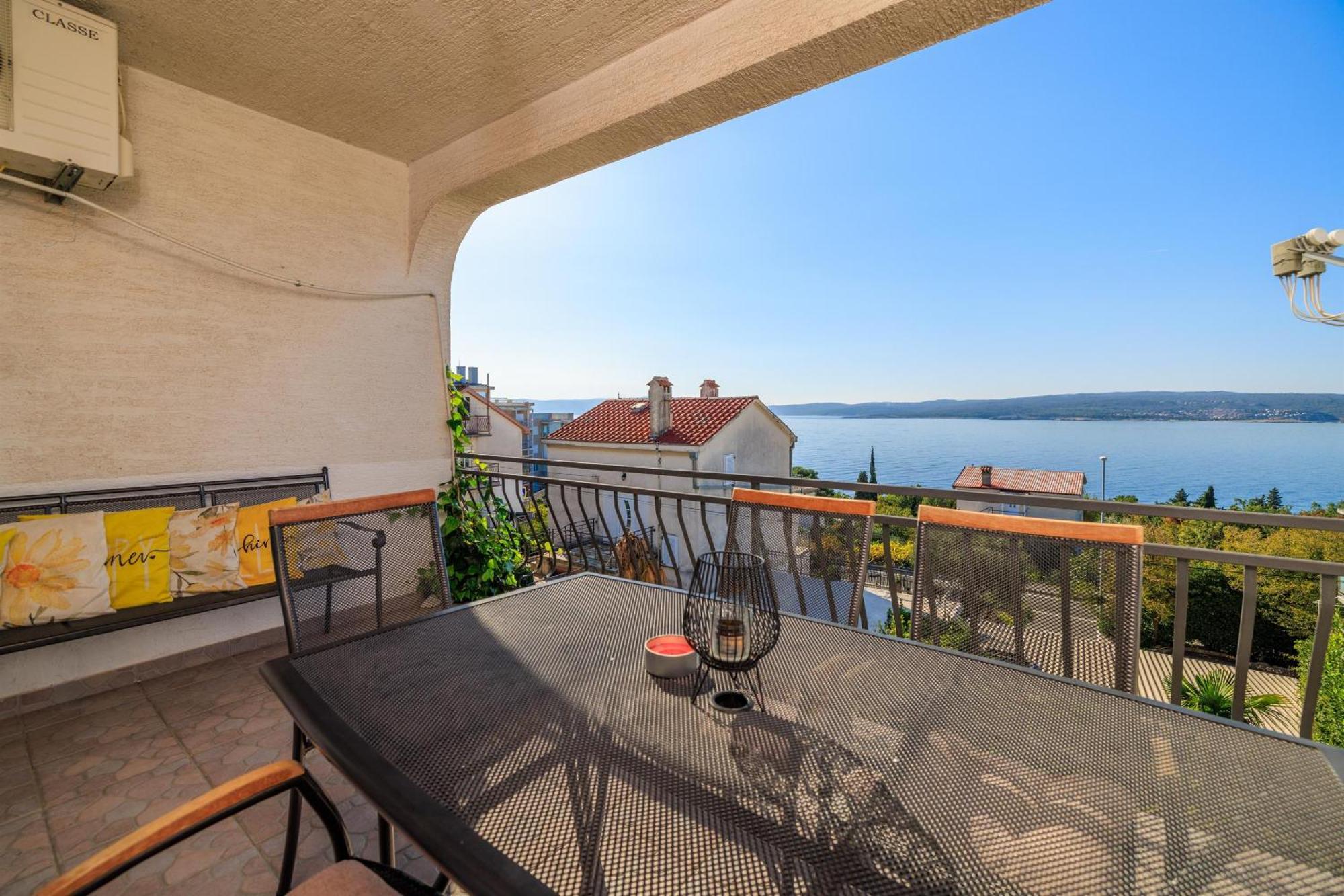Apartment Buneta Crikvenica Extérieur photo