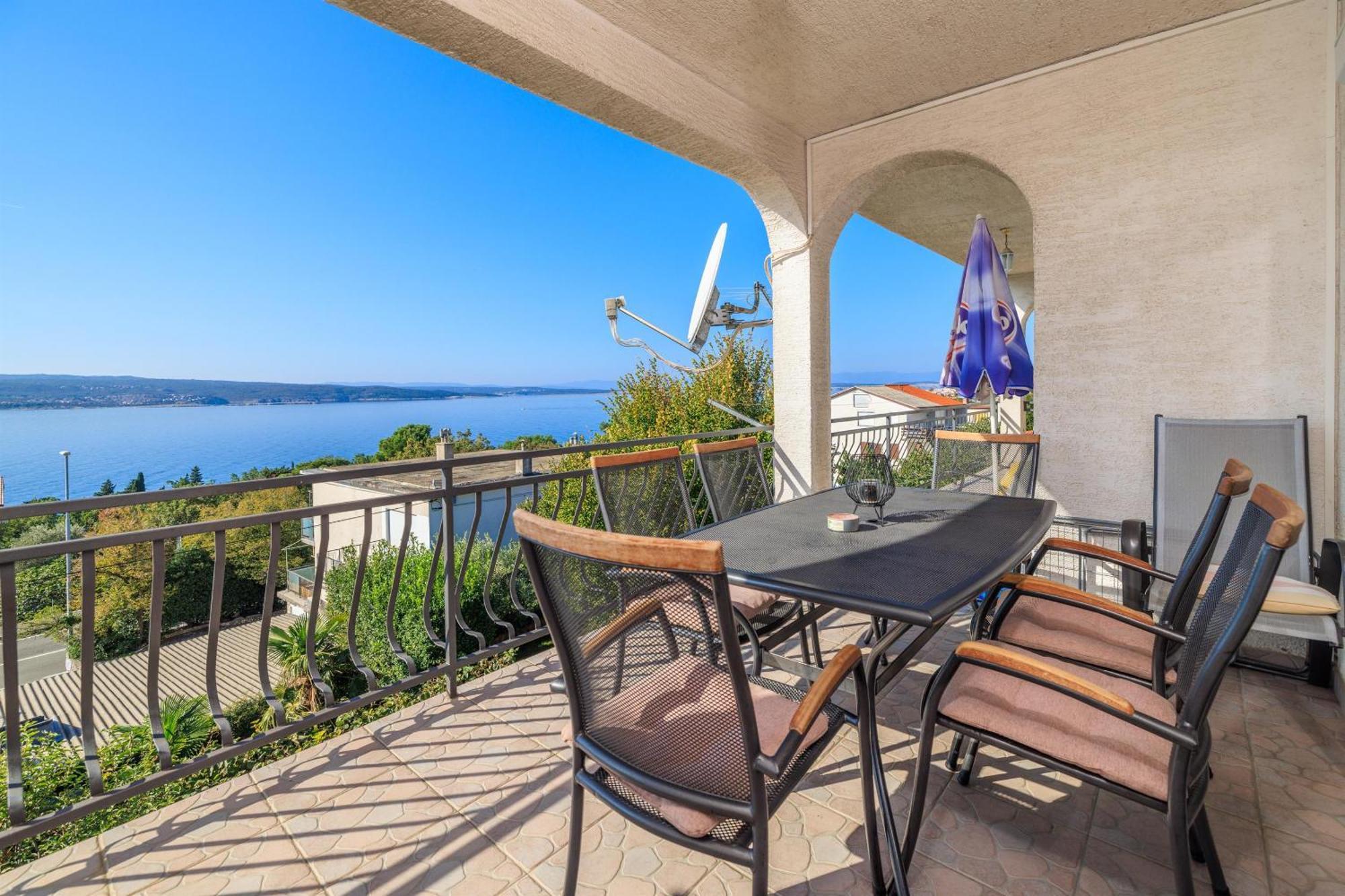 Apartment Buneta Crikvenica Extérieur photo